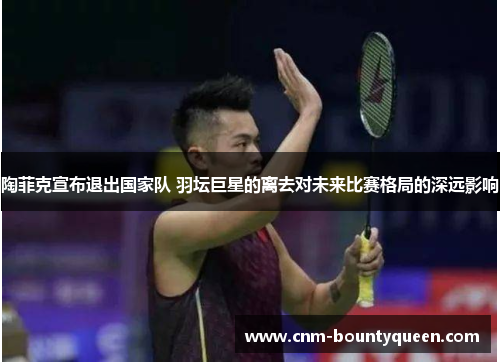 陶菲克宣布退出国家队 羽坛巨星的离去对未来比赛格局的深远影响 陶菲克宣布退出国家队 羽坛巨星的离去对未来比赛格局的深远影响